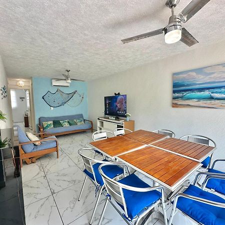 דירות Departamento Acapulco Frente A La Playa מראה חיצוני תמונה