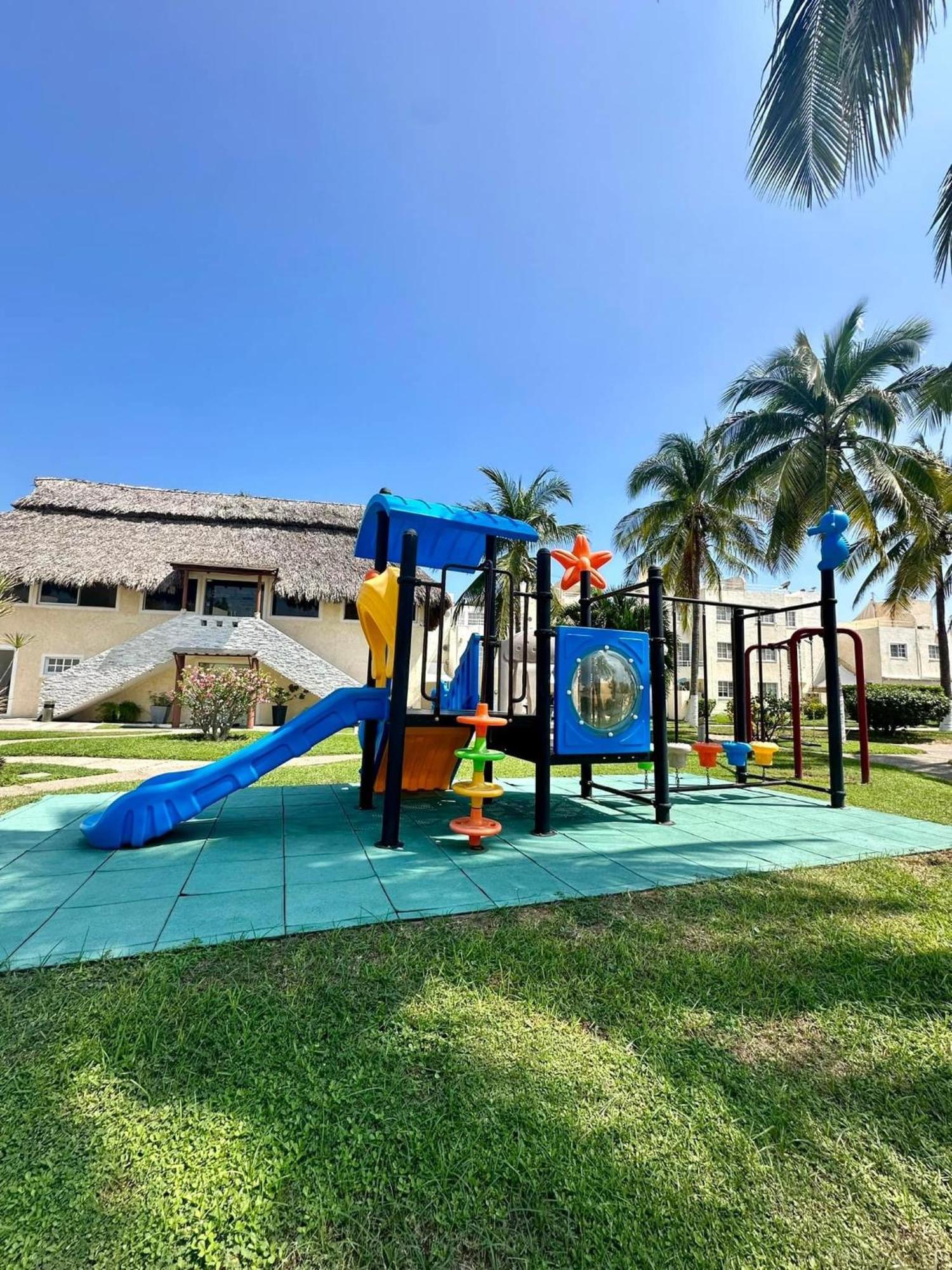 דירות Departamento Acapulco Frente A La Playa מראה חיצוני תמונה