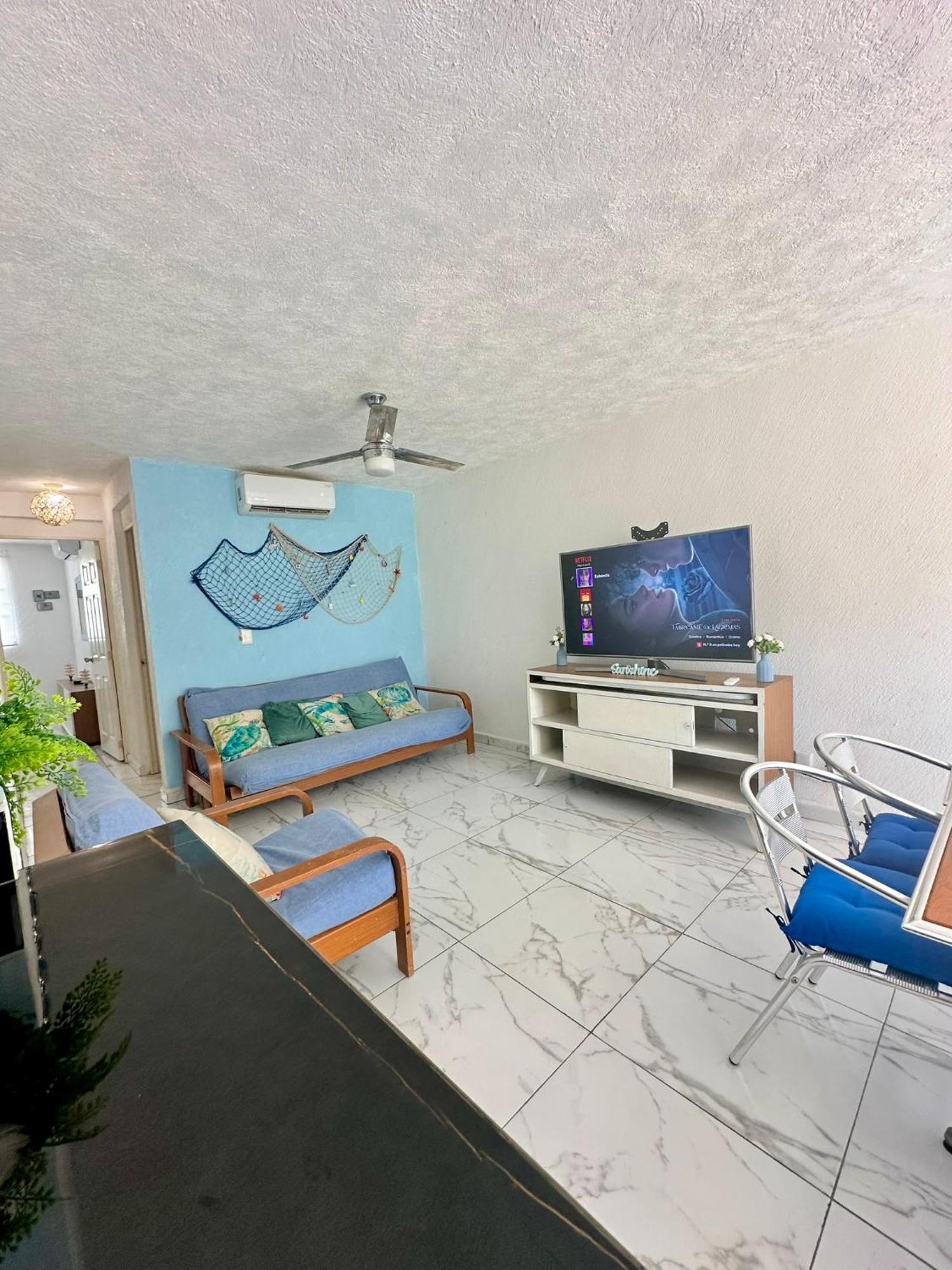 דירות Departamento Acapulco Frente A La Playa מראה חיצוני תמונה