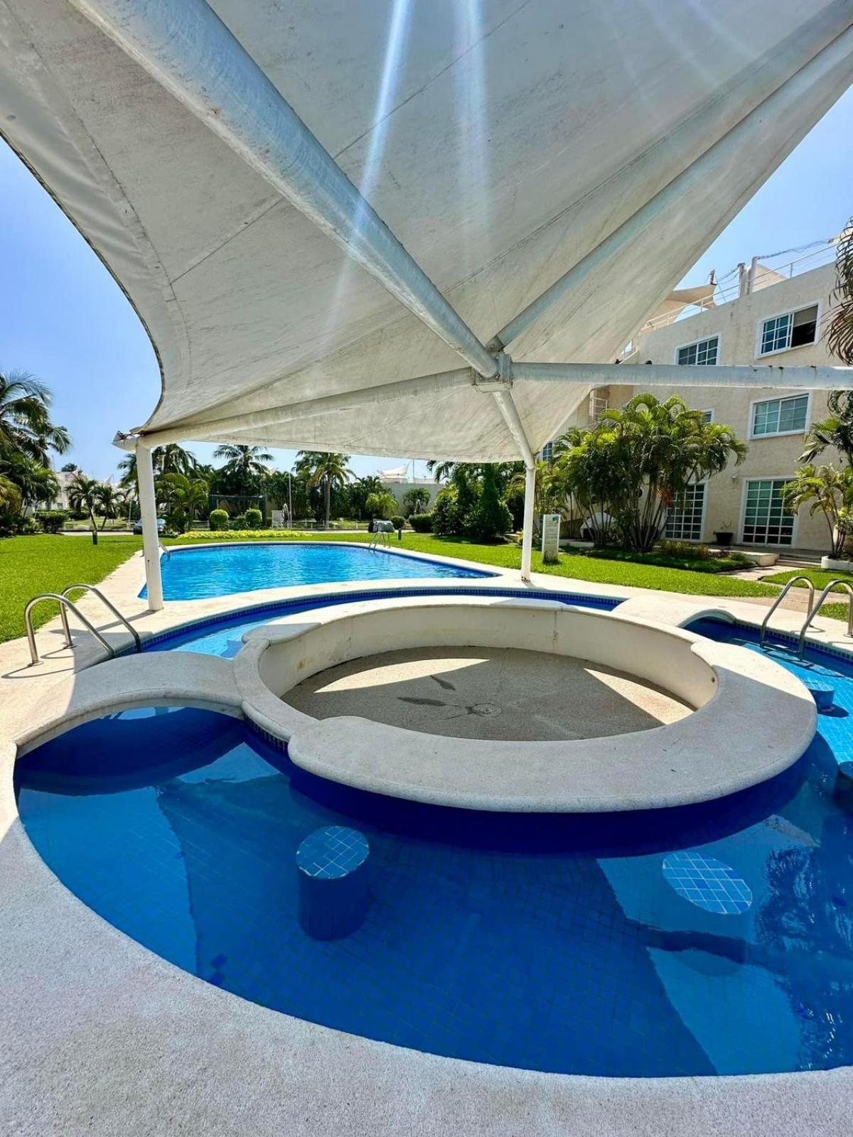דירות Departamento Acapulco Frente A La Playa מראה חיצוני תמונה